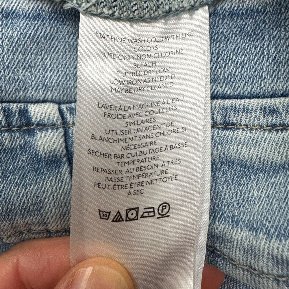 Free People We The Free Jayde Flared Button Fly Denim Jeans Womens 29 High Rise - Picture 6 of 15